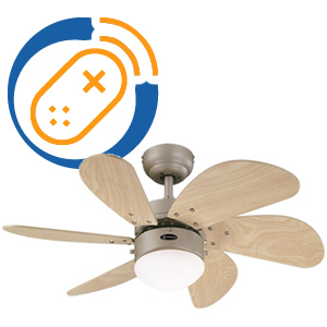 Ventilatore da Soffitto con Telecomando